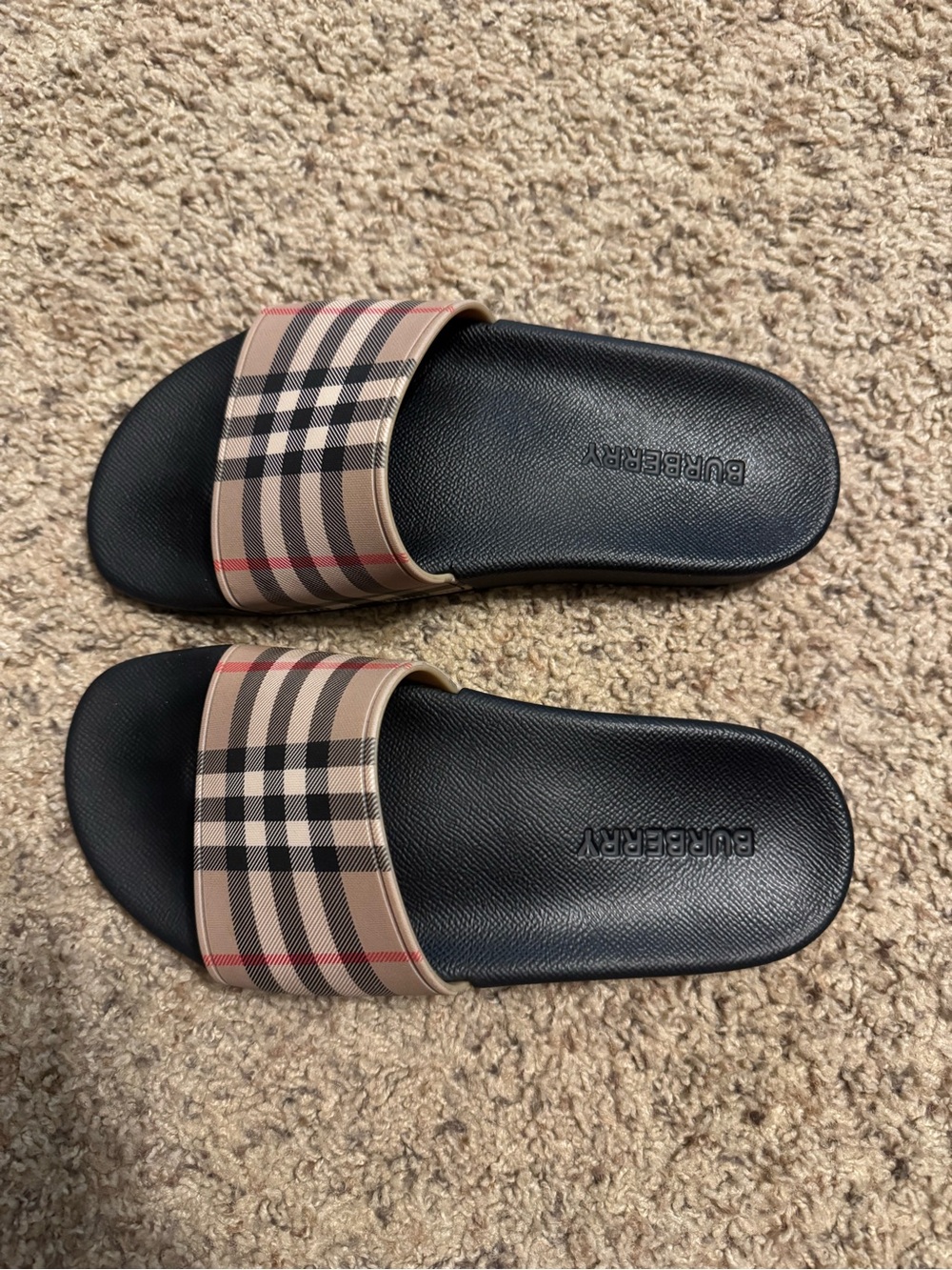 Women’s Burberry Slides